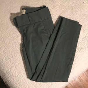 Bass green khakis